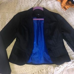 Black blazer